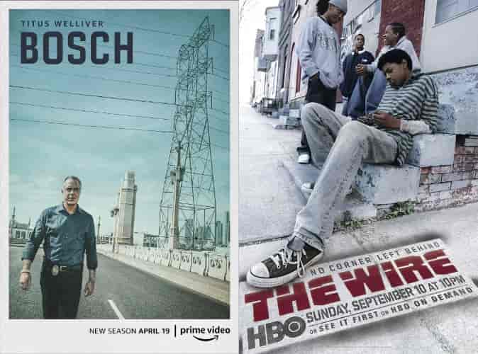 博斯&火线影视剧海报