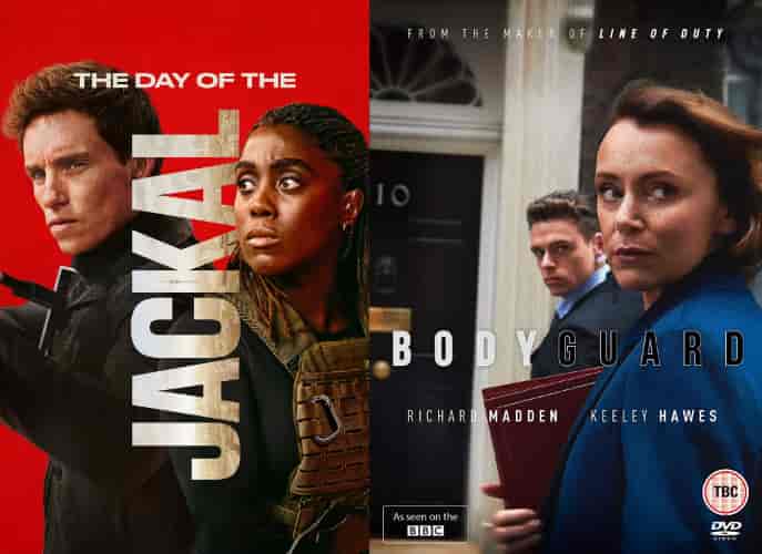 豺狼的日子&贴身保镖影视剧海报