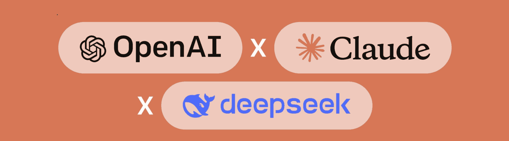 openai&claude&deepseek