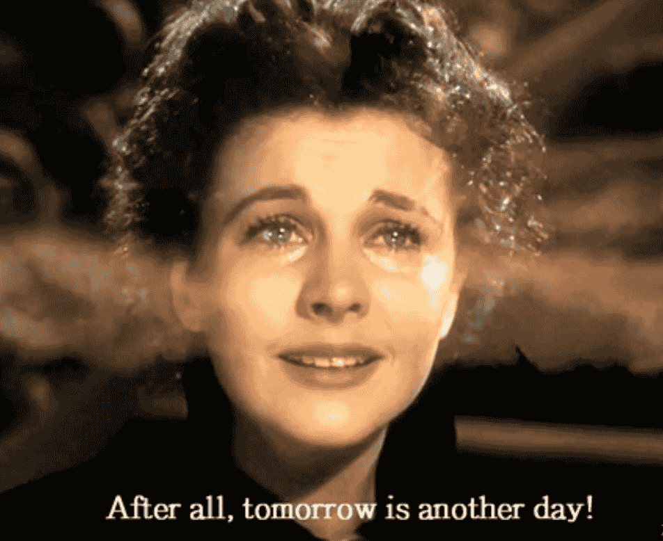 明天又是新的一天