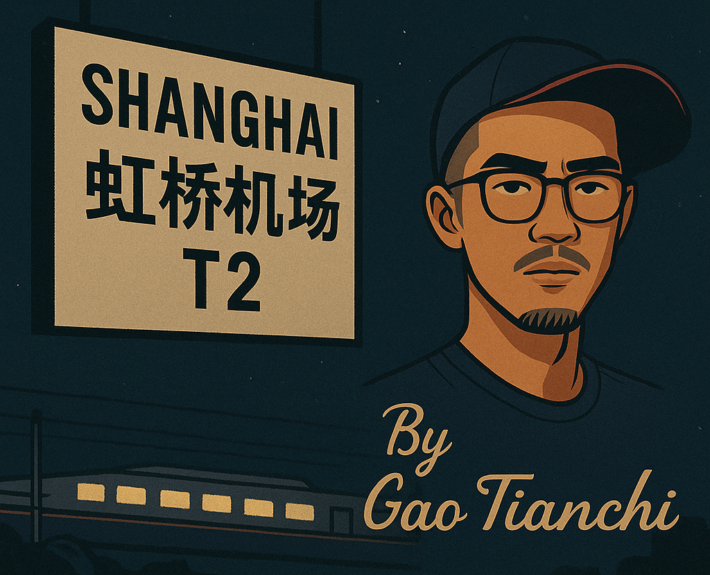 上海：机场候机厅是我最后一夜的避风港